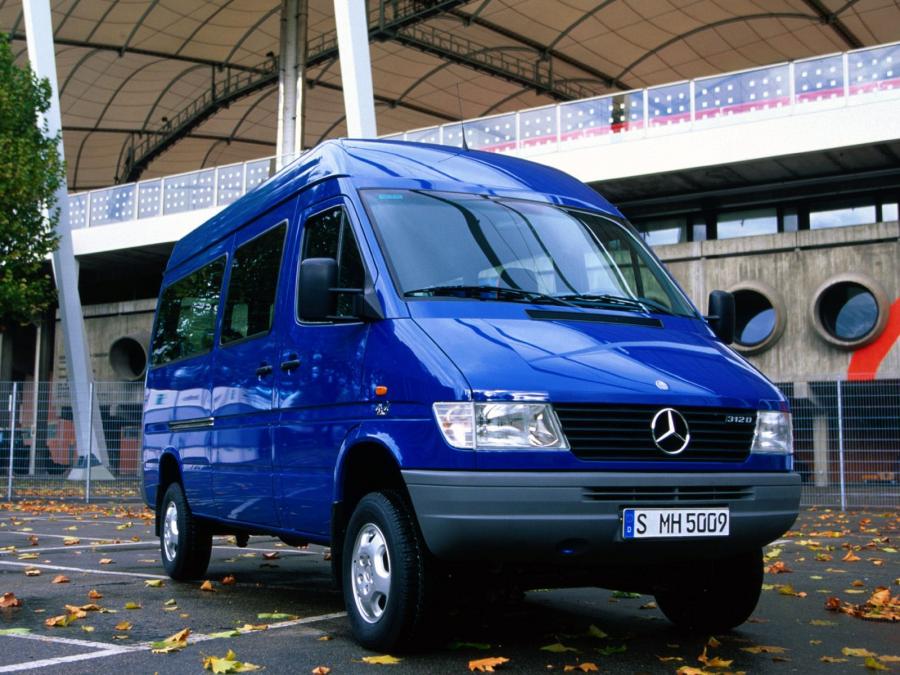  Mercedes-Benz Sprinter 1995 года  (фото 4 из 4)